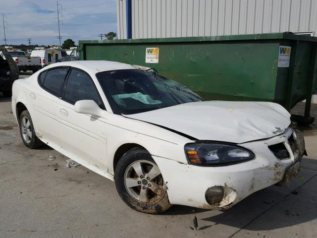 2G2WP522851336111 - 2005 PONTIAC GRAND PRIX WHITE photo 1
