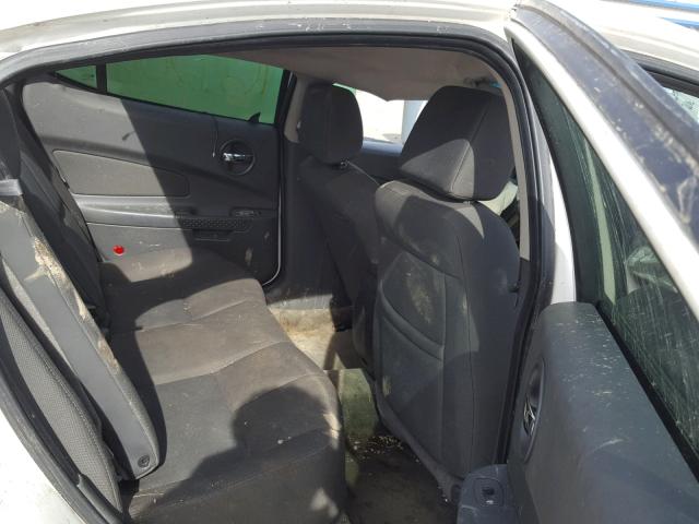 2G2WP522851336111 - 2005 PONTIAC GRAND PRIX WHITE photo 6