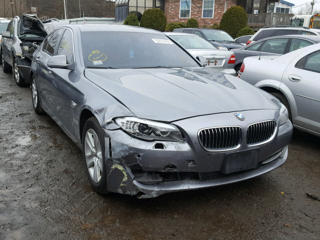 WBAXH5C53CC595163 - 2012 BMW 528 XI GRAY photo 1