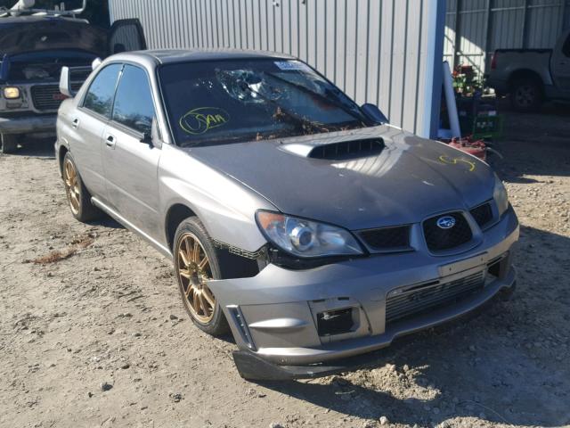 JF1GD70676L506793 - 2006 SUBARU IMPREZA WR GRAY photo 1