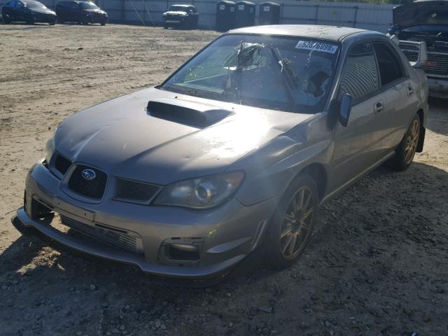 JF1GD70676L506793 - 2006 SUBARU IMPREZA WR GRAY photo 2