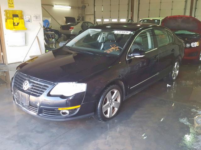 WVWJK73C19E028872 - 2009 VOLKSWAGEN PASSAT TUR BLACK photo 2