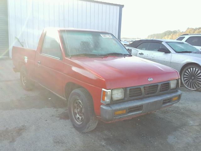 1N6SD11S5RC353569 - 1994 NISSAN TRUCK BASE RED photo 1