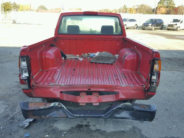 1N6SD11S5RC353569 - 1994 NISSAN TRUCK BASE RED photo 6