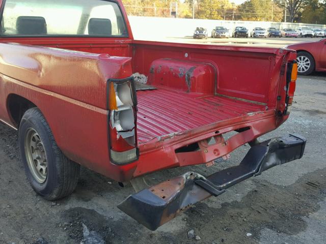 1N6SD11S5RC353569 - 1994 NISSAN TRUCK BASE RED photo 9