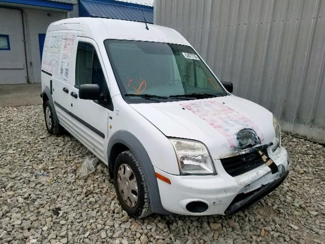 NM0LS7DN5DT164013 - 2013 FORD TRANSIT CO WHITE photo 1