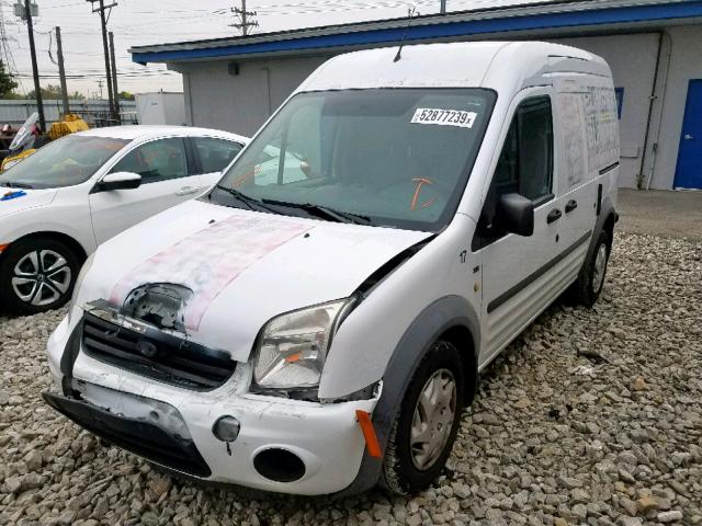 NM0LS7DN5DT164013 - 2013 FORD TRANSIT CO WHITE photo 2