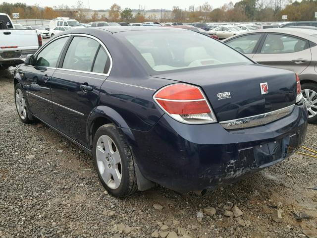 1G8ZS57N67F155380 - 2007 SATURN AURA XE BLACK photo 3