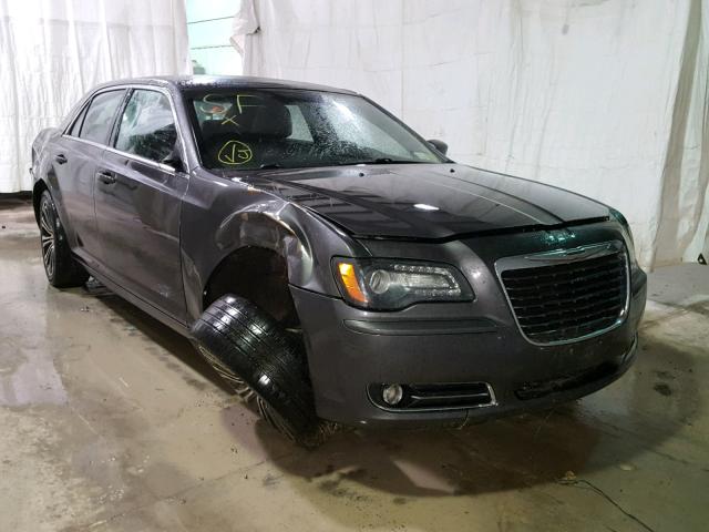 2C3CCABG8DH576218 - 2013 CHRYSLER 300 V6 BLACK photo 1