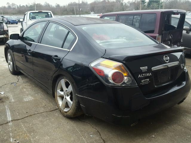 1N4BL21E68C264961 - 2008 NISSAN ALTIMA 3.5 BLACK photo 3