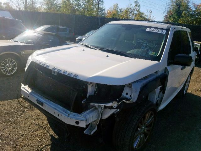 SALFT2BN3AH199448 - 2010 LAND ROVER LR2 HSE TE WHITE photo 2