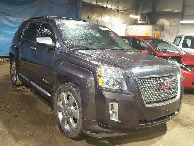 2GKFLZE39D6100060 - 2013 GMC TERRAIN DE GRAY photo 1