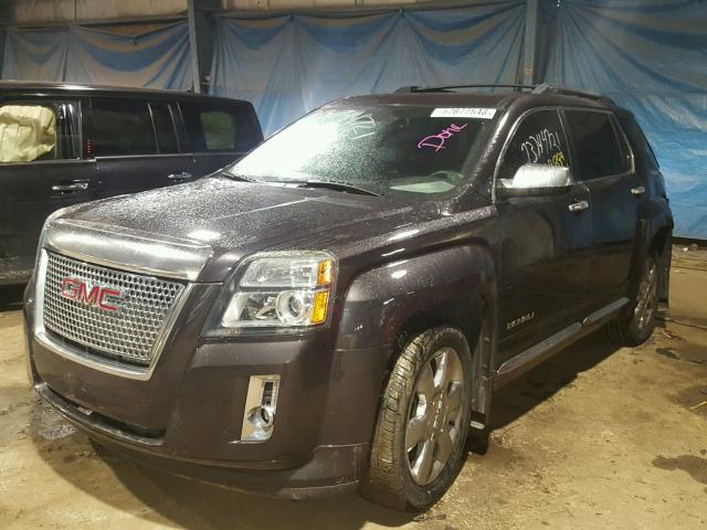 2GKFLZE39D6100060 - 2013 GMC TERRAIN DE GRAY photo 2