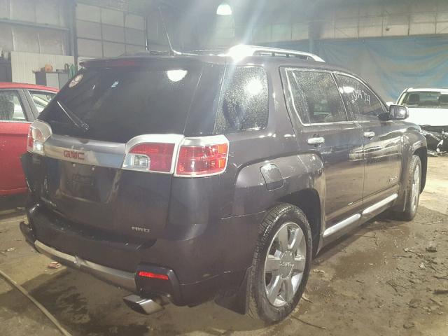 2GKFLZE39D6100060 - 2013 GMC TERRAIN DE GRAY photo 4