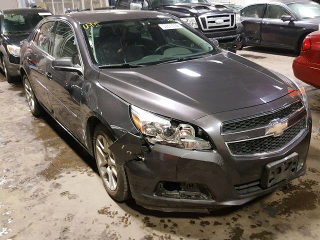 1G11C5SA5DF218686 - 2013 CHEVROLET MALIBU 1LT ნაცრისფერი ფოტო 1