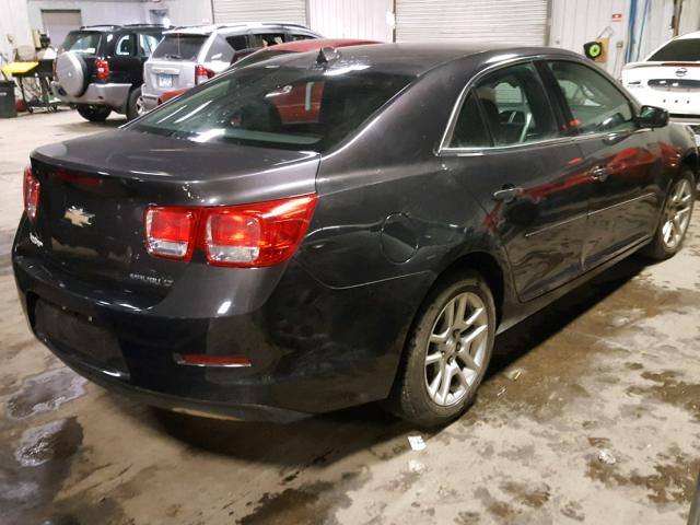 1G11C5SA5DF218686 - 2013 CHEVROLET MALIBU 1LT ნაცრისფერი ფოტო 4