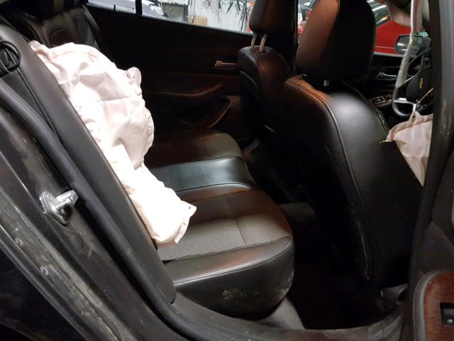 1G11C5SA5DF218686 - 2013 CHEVROLET MALIBU 1LT ნაცრისფერი ფოტო 6