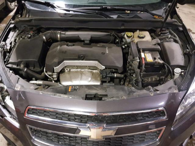 1G11C5SA5DF218686 - 2013 CHEVROLET MALIBU 1LT ნაცრისფერი ფოტო 7
