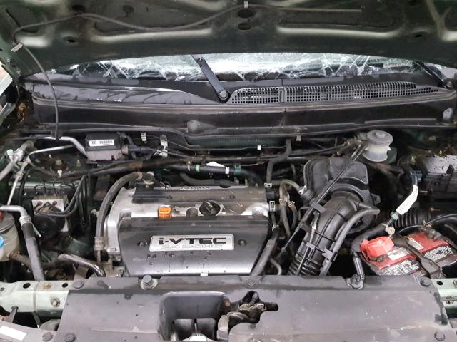 5J6YH28594L031785 - 2004 HONDA ELEMENT EX GREEN photo 7