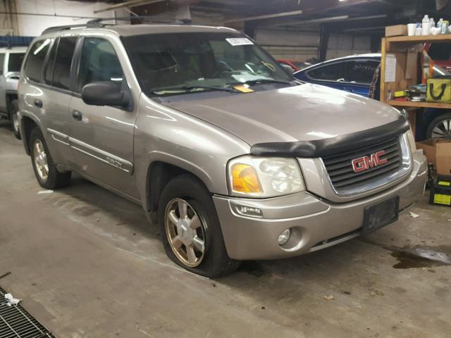 1GKDT13S022100848 - 2002 GMC ENVOY SILVER photo 1