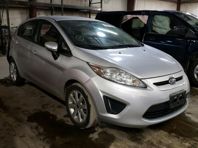 3FADP4EJ2CM140726 - 2012 FORD FIESTA SE SILVER photo 1