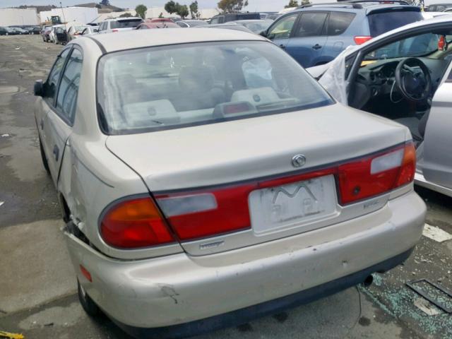 JM1BC1410V0131705 - 1997 MAZDA PROTEGE DX TAN photo 3