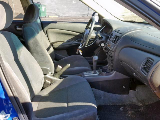 3N1AB51D16L546396 - 2006 NISSAN SENTRA SE- BLUE photo 5