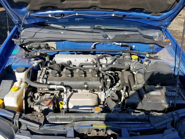 3N1AB51D16L546396 - 2006 NISSAN SENTRA SE- BLUE photo 7