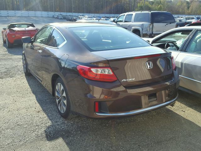 1HGCT1B35DA001471 - 2013 HONDA ACCORD LX- BROWN photo 3