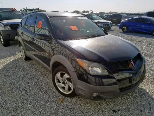 5Y2SL62823Z434684 - 2003 PONTIAC VIBE BLACK photo 1