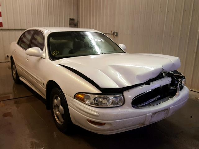 1G4HR54KX4U227143 - 2004 BUICK LESABRE LI WHITE photo 1