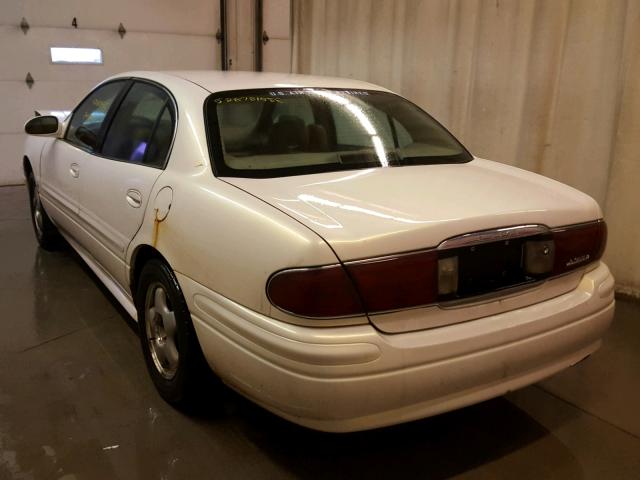 1G4HR54KX4U227143 - 2004 BUICK LESABRE LI WHITE photo 3