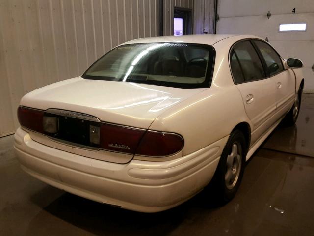 1G4HR54KX4U227143 - 2004 BUICK LESABRE LI WHITE photo 4