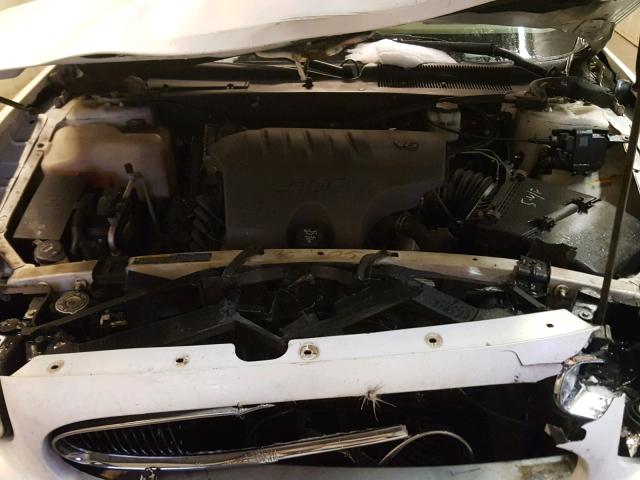 1G4HR54KX4U227143 - 2004 BUICK LESABRE LI WHITE photo 7