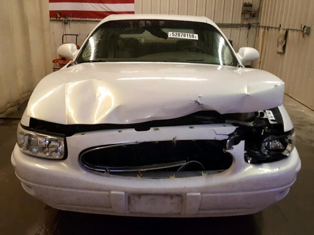 1G4HR54KX4U227143 - 2004 BUICK LESABRE LI WHITE photo 9