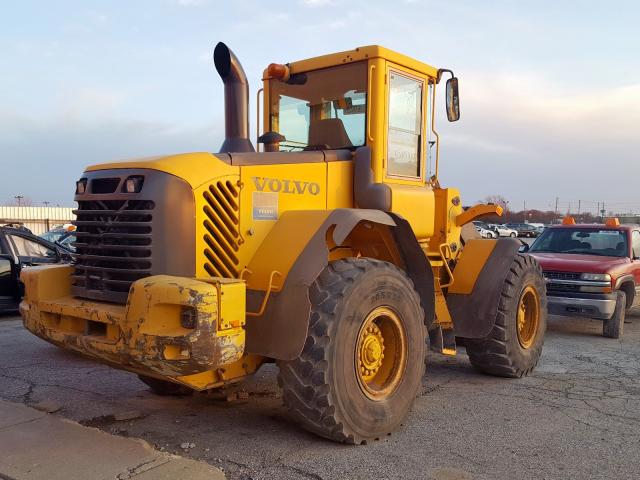 L90EV67422 - 2006 VOLVO VOLVO YELLOW photo 4