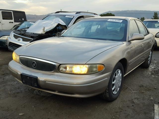 2G4WS52M2W1461565 - 1998 BUICK CENTURY CU GOLD photo 2