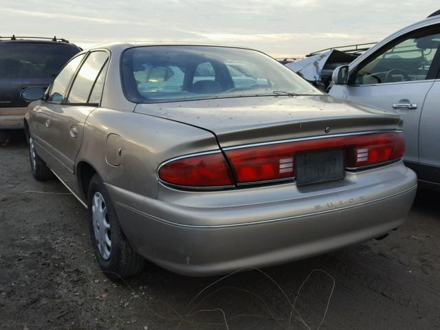 2G4WS52M2W1461565 - 1998 BUICK CENTURY CU GOLD photo 3