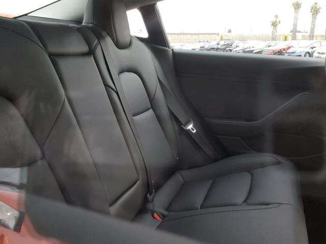 5YJ3E1EA9JF101367 - 2018 TESLA MODEL 3 BLACK photo 6