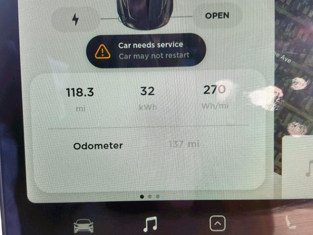 5YJ3E1EA9JF101367 - 2018 TESLA MODEL 3 BLACK photo 8