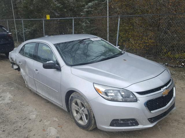 1G11A5SL1FF261352 - 2015 CHEVROLET MALIBU LS 银色 照片 1