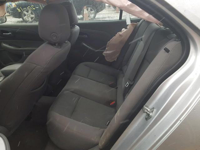 1G11A5SL1FF261352 - 2015 CHEVROLET MALIBU LS 银色 照片 6