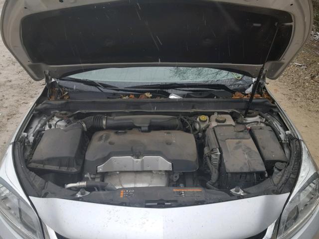1G11A5SL1FF261352 - 2015 CHEVROLET MALIBU LS 银色 照片 7