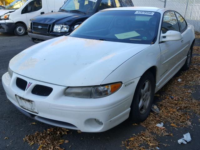 1G2WP12K9XF276330 - 1999 PONTIAC GRAND PRIX WHITE photo 2
