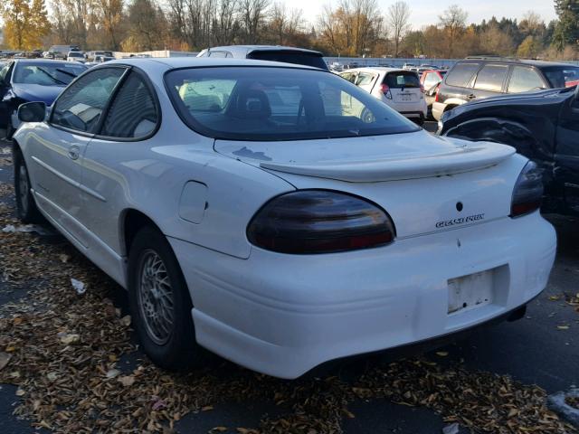 1G2WP12K9XF276330 - 1999 PONTIAC GRAND PRIX WHITE photo 3