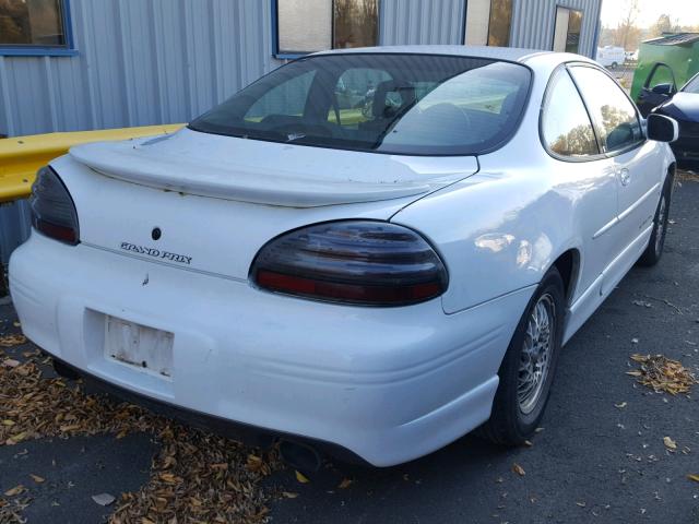 1G2WP12K9XF276330 - 1999 PONTIAC GRAND PRIX WHITE photo 4