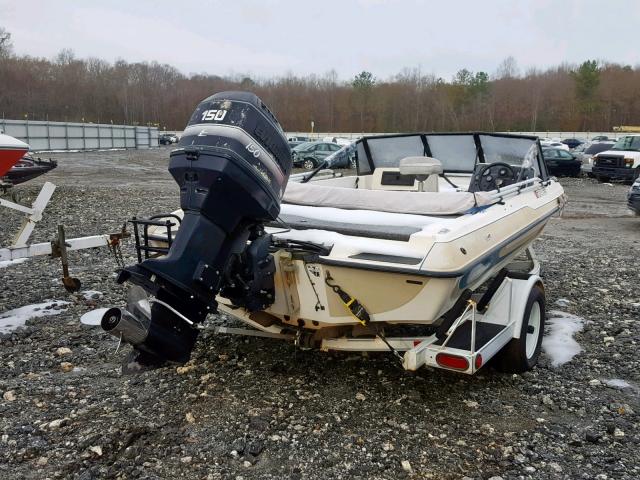 BNZ4S340E292 - 1992 STRA BOAT BEIGE photo 4