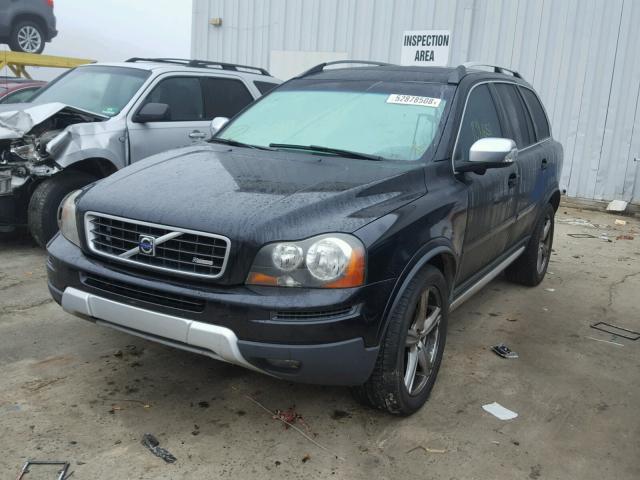 YV4CF982X91513590 - 2009 VOLVO XC90 BLACK photo 2