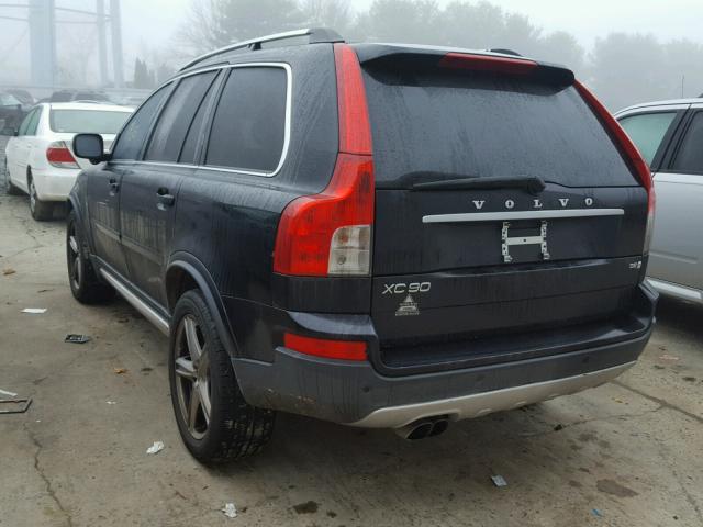 YV4CF982X91513590 - 2009 VOLVO XC90 BLACK photo 3