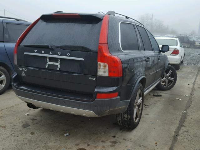 YV4CF982X91513590 - 2009 VOLVO XC90 BLACK photo 4